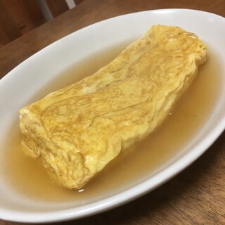 あんかけ卵焼き